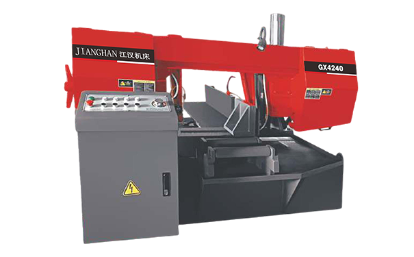 东兴GX4240旋转式带锯床