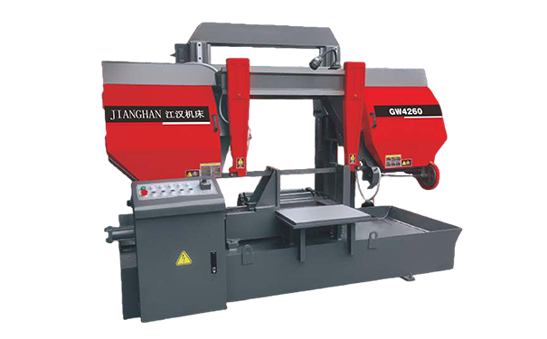 东兴GW4260双柱龙门卧式带锯床