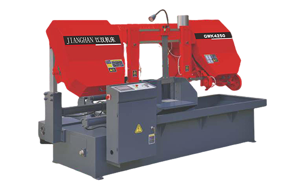 东兴GWK4250数控双柱卧式带锯床