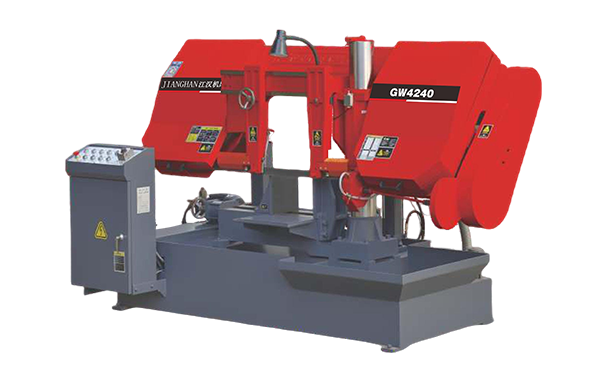 东兴GW4240双柱卧式带锯床